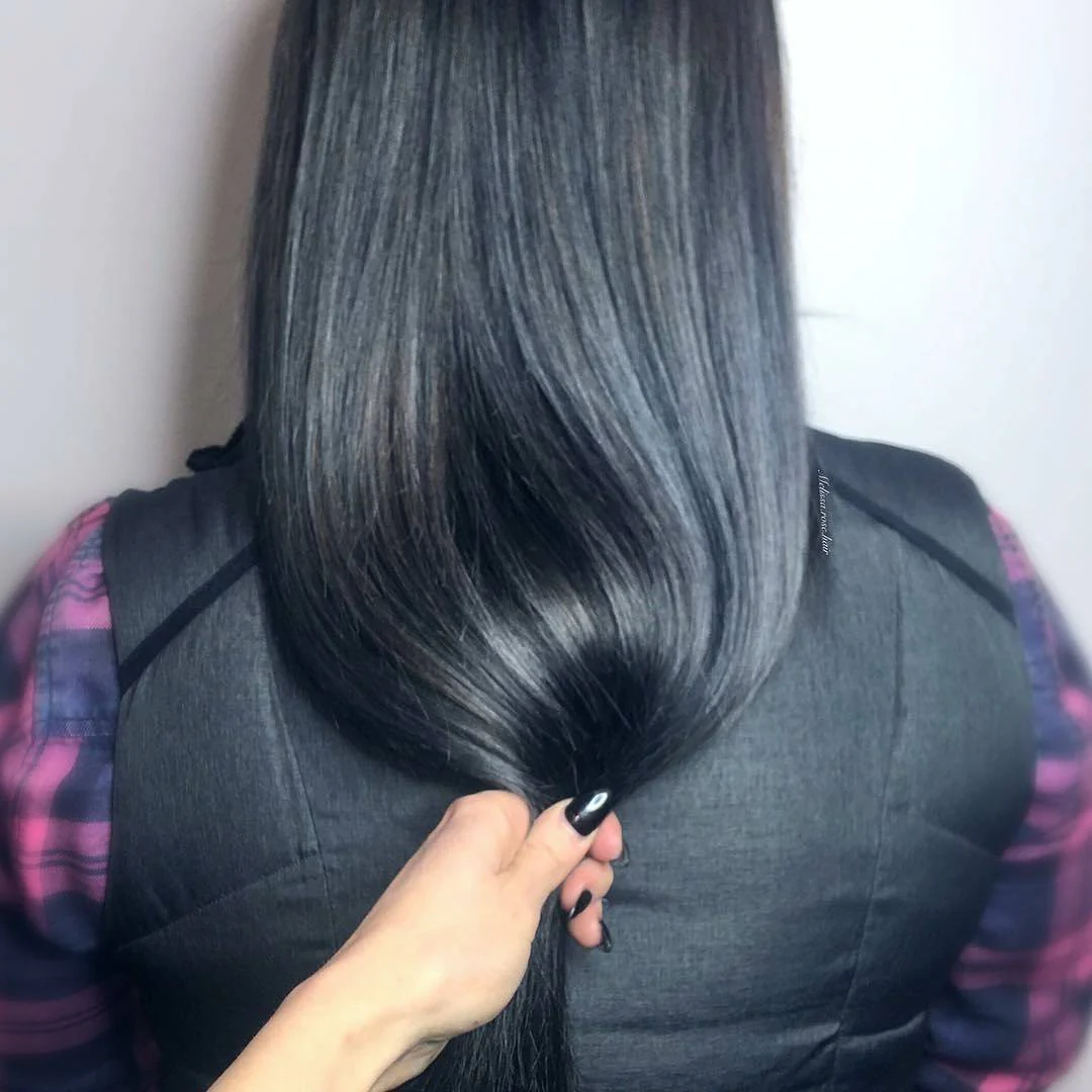 Iroiro 10 Black Natural Vegan Cruelty-Free Semi-Permanent Hair Color - Image 3