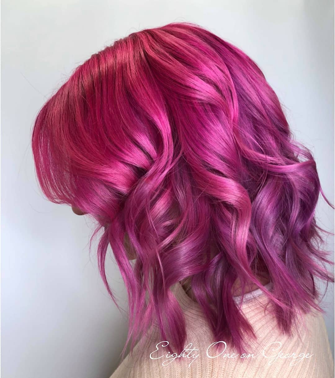 Iroiro 105 Plum Natural Vegan Cruelty-Free Semi-Permanent Hair Color - Image 3