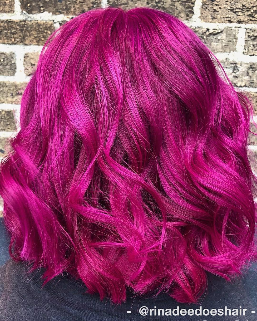 Iroiro 105 Plum Natural Vegan Cruelty-Free Semi-Permanent Hair Color - Image 4