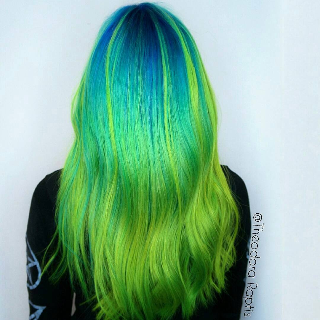 Iroiro 110 Green Natural Vegan Cruelty-Free Semi-Permanent Hair Color - Image 3