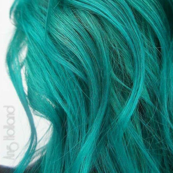 Iroiro 115 Emerald Green Natural Vegan Cruelty-Free Semi-Permanent Hair Color - Image 4