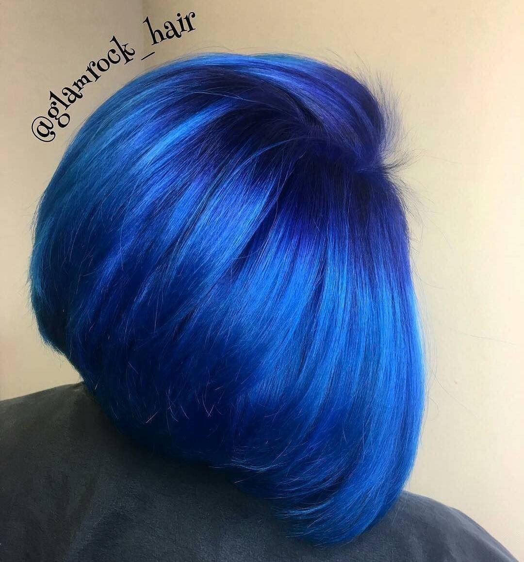 Iroiro 40 Blue Natural Vegan Cruelty-Free Semi-Permanent Hair Color - Image 4