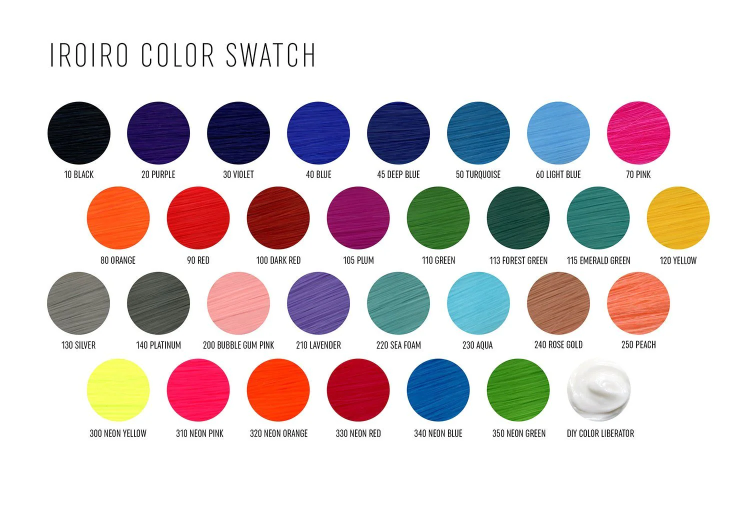 Iroiro 40 Blue Natural Vegan Cruelty-Free Semi-Permanent Hair Color - Image 5