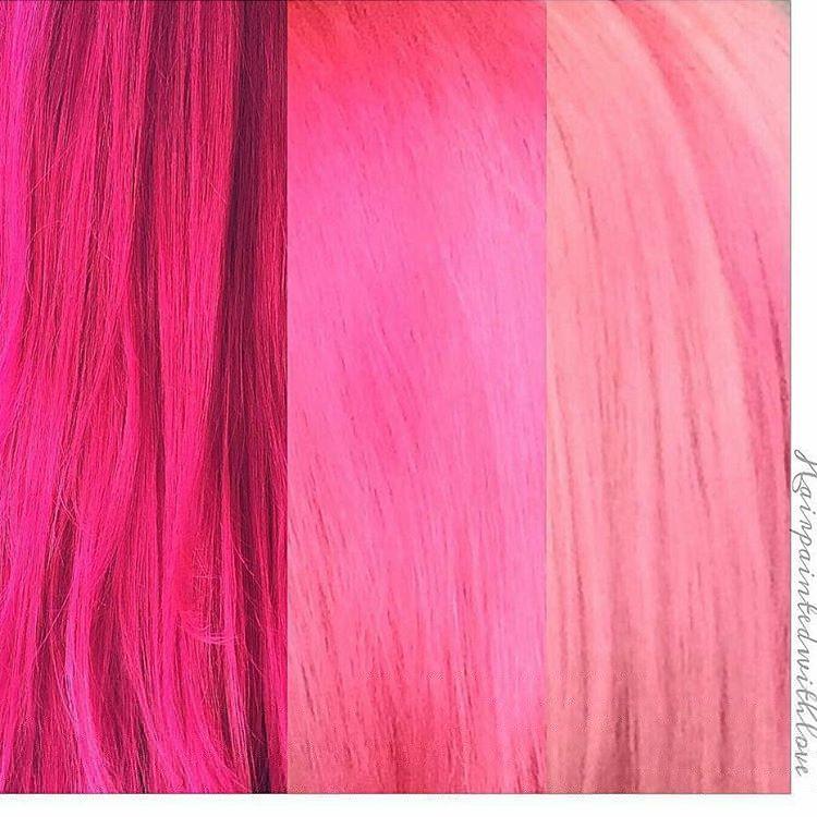 Iroiro 70 Pink Natural Vegan Cruelty-Free Semi-Permanent Hair Color - Image 4
