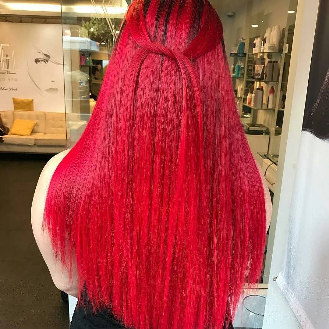 Iroiro 90 Red Natural Vegan Cruelty-Free Semi-Permanent Hair Color - Image 5